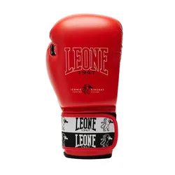 Gants De Boxe En Cuir Synthétique Iconic Red 14 oz
