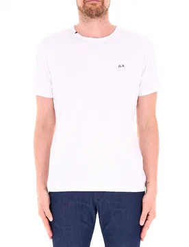 SUN68 T-shirt girocollo BIANCO S - Sun68 - FashionsVida