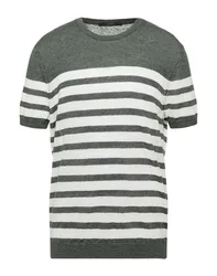 Pullover Herren Dunkelgrün XL Herren