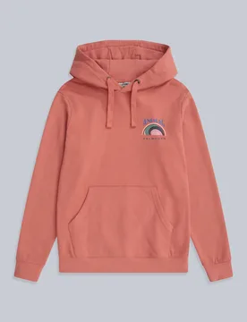Maya Womens Falmouth Hoodie - Pink - Pink - Size: 14 - Animal - FashionsVida