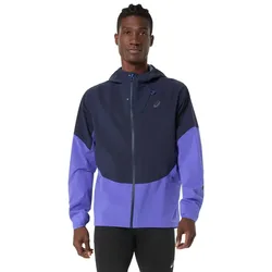 Giacca Metarun Legend Midnight / Cobalt Burst / Illuminate Green 2XL