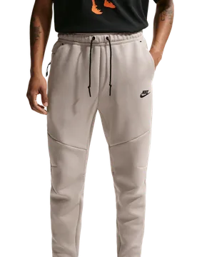 Tech Fleece Men Pants - White - Size - White - Size: Small - Nike - FashionsVida