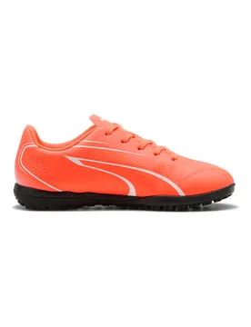 Scarpe Rosse da Calcio Indoor VITORIA TT JR 34 - Puma - FashionsVida