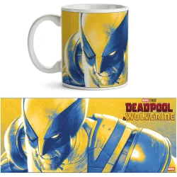 Taza Face Lobezno Deadpool 3 Marvel