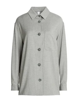 Jacke & Anorak Damen Grau 36 Damen - HEVÒ - FashionsVida
