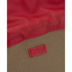 Bandolera de mujer heritage pequeña de piel