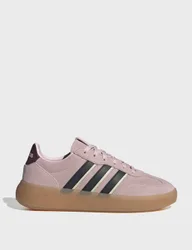 Barreda Decode Lux Suede Trainers Pink Mix female