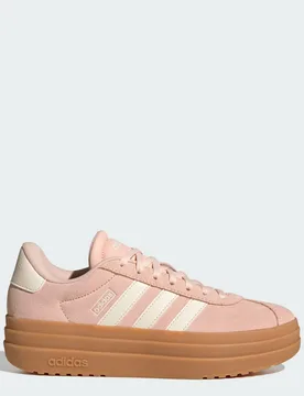 Scarpe VL Court Bold 38 2/3 Blush Pink / Off White / Gum - Adidas - FashionsVida