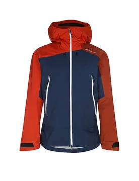 Chaqueta de esquí de travesía para hombre Westalpen 3L Light azul oscuro XL - Ortovox - FashionsVida