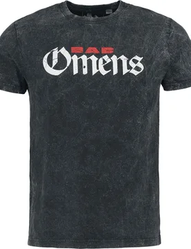 T-Shirt - Villain - S bis 4XL - für Männer - Größe 3XL - charcoal - EMP exklusives Merchandise! - Männer - male - Bad Omens - FashionsVida