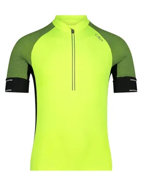 Maglietta A Maniche Corte Bike 32c7577 Yellow Fluo - CMP - FashionsVida