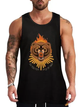 Do you feel held by him Tank Top Rugged Workwear Tank Top Durable Sleeveless Wear - Aliexpress - FashionsVida