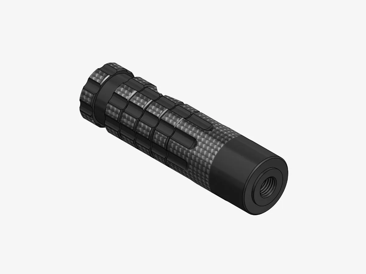 Ricambio Poggiapiede 82mm Per Pedane - Bonamici Racing - FashionsVida