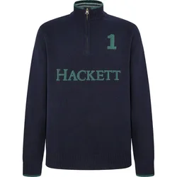Pull à Demi-zip Hm703226 Chambray Blue S