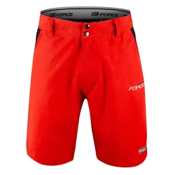 Force Pantaloni Corti Blade Mtb Red