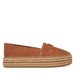 Espadrilles Suede Platform Espadrille FW0FW08586 Braun 41 female