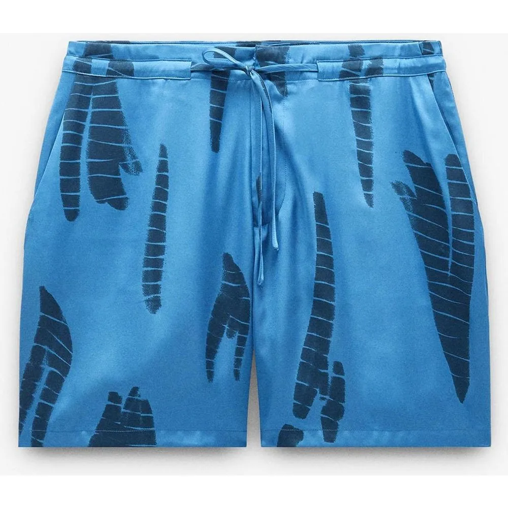 Short de mujer con cinturilla elástica y estampados - Parfois - FashionsVida
