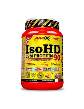 Proteine In Polvere Per Bevande Iso Hd 90 Cfm Cioccolato 800g Uncolor - Amix - FashionsVida