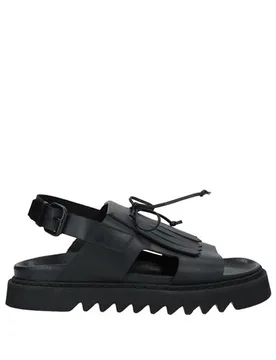 Sandalias Hombre Negro 43 Hombre - Attimonelli'S - FashionsVida