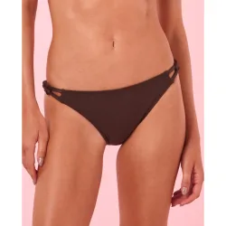 Braga de bikini brasileña lisa