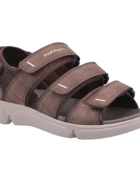 Mens Raul Sandals (Brown) - Size Uk 7 - Hush puppies - FashionsVida