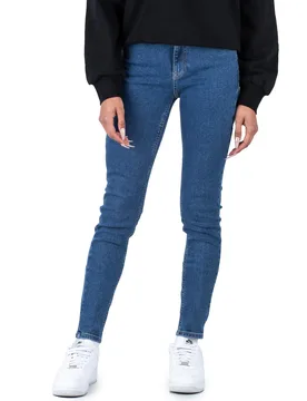 Nora Skinny Jeans Denim Medium 25/30 Damen - Tommy Jeans - FashionsVida
