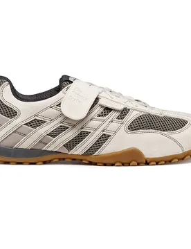 Sneaker Snake Original A Light Sand / Dark Grey EU 47 - Geox - FashionsVida
