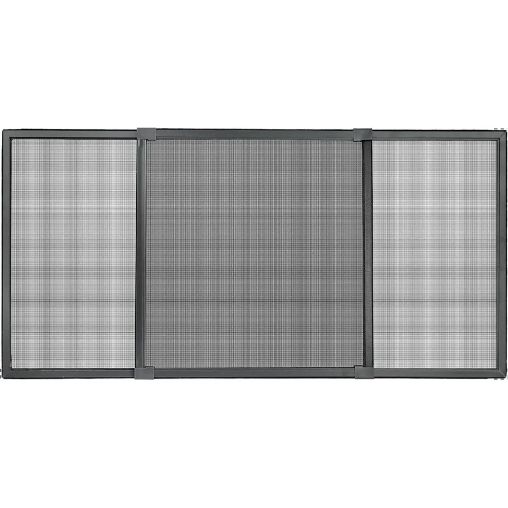 Mosquitera Fija Extensible 75 a 142 cm para Ventanas correderas - Schellenberg - FashionsVida
