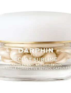 Capsulas Eclat Sublime Advanced Wrinckle Corrective Retinol - Darphin - FashionsVida