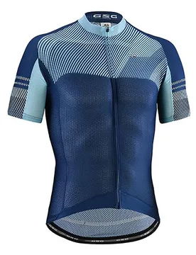 Maglia A Maniche Corte Flow 03305 Blue - Giessegi - FashionsVida