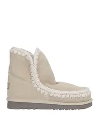 Botines de caña alta Mujer Marfil 35,37 Mujer