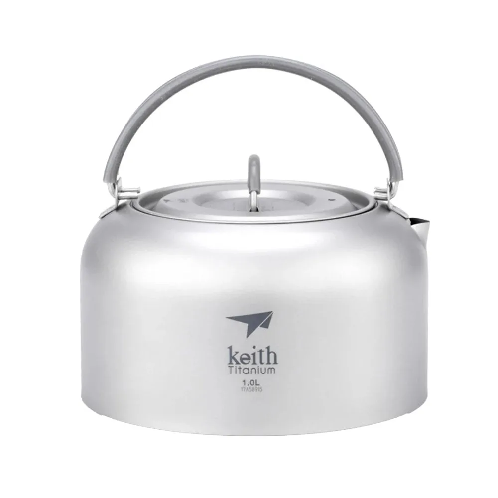 Keith Titanium Kettle 1L - Keith Titanium - FashionsVida