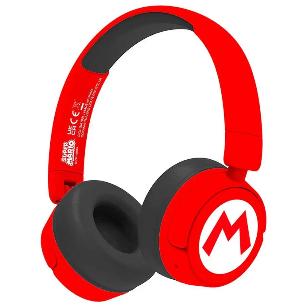 Cuffie Wireless Logo Super Mario Bros - Otl Technologies - FashionsVida