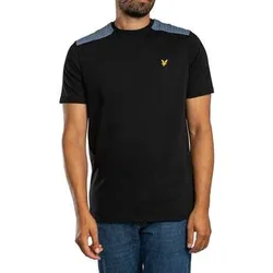 T-Shirt Kariertes T-Shirt Mit Einsätzen Eu Xxl;Eu S;Eu M;Eu L;Eu Xl Male