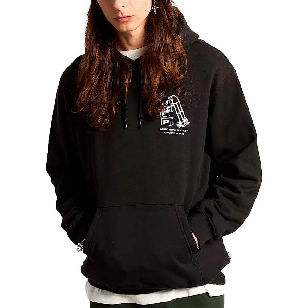 Moving co sudadera hombre Negro (M) - Vans - FashionsVida