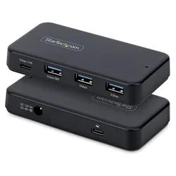 Hub 311ue Usb Hub Black One Size unisex