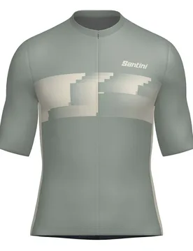 Maillot à Manches Courtes Verve - Santini - FashionsVida