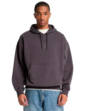 Felpa Con Cappuccio Shorewood Hw Vintage Black 3XL - Timberland - FashionsVida