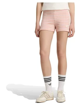 Originals Pantaloni Corti Booty Multicolor / Sandy Pink L - Adidas - FashionsVida