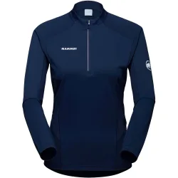 Camiseta de montaña de mujer AENERGY FL HALF ZIP