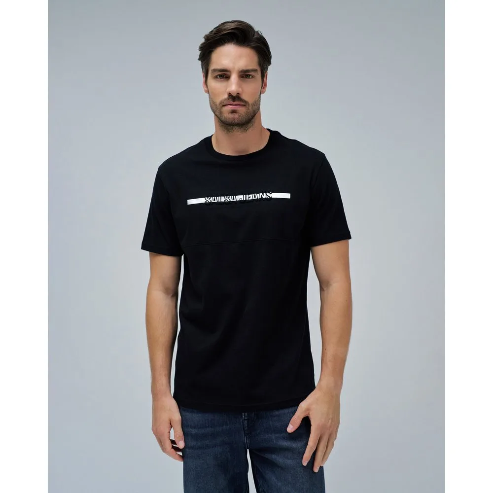 Camiseta de hombre con logo - Salsa Jeans - FashionsVida