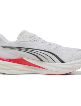 Scarpe Da Running Deviate Nitro White / Ultra Red EU 46 1/2 - Puma - FashionsVida