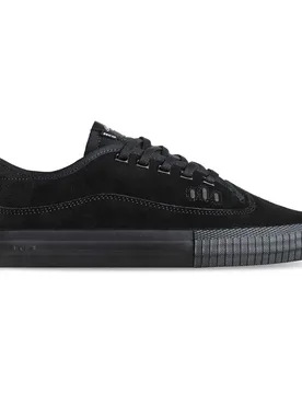 Baskets Gillette Black / Suede / Black EU 37 Homme - Globe - FashionsVida