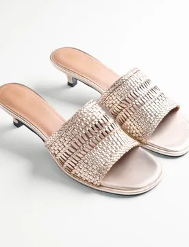 Sandales à Talons Balkan Platinum EU 39 - Gioseppo - FashionsVida
