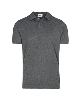 Poloshirt TRITON grau M herren - Drykorn - FashionsVida