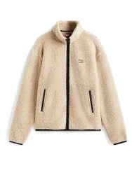 Tommy Jeans Fleecejacke crema L