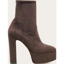 Casadei - Botines Patty de ante