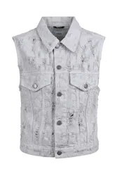 Gilet - 470597 - Grigio chiaro