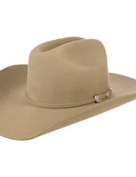 The Valley 4X Buffalo Western Hat by - beige - Size: 58 cm - Stetson - FashionsVida
