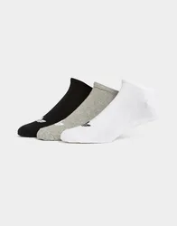 Trefoil Liner Socks 3 Pairs - Herren, White - male - Size: 40 - 42